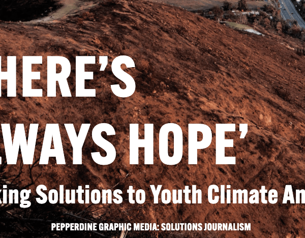 Solutions Journalism: Climate Anxiety